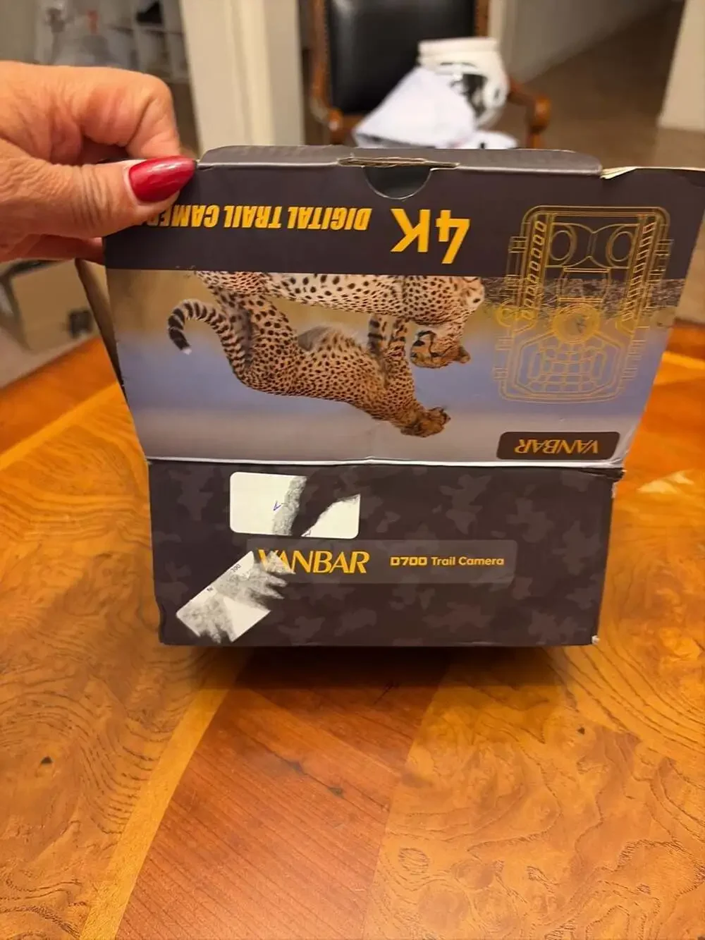 Vanbar D700 4K WiFi Trail Camera Camouflage